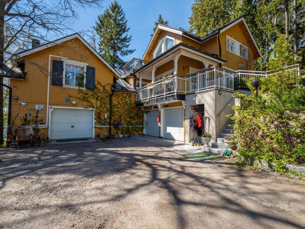Villa Loevkulla With Sauna Loparo Bagian luar foto