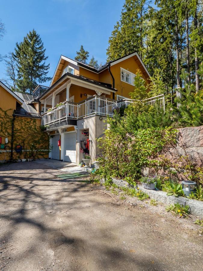 Villa Loevkulla With Sauna Loparo Bagian luar foto