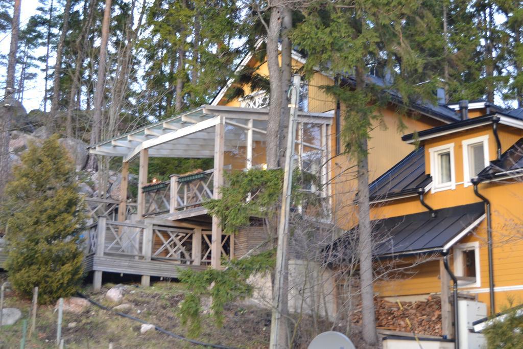 Villa Loevkulla With Sauna Loparo Bagian luar foto