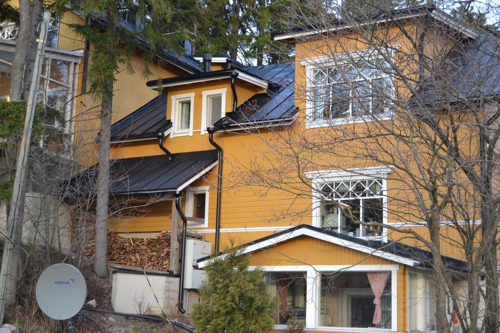 Villa Loevkulla With Sauna Loparo Bagian luar foto