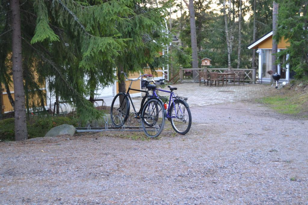 Villa Loevkulla With Sauna Loparo Bagian luar foto