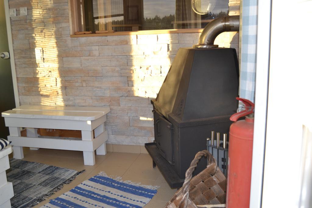 Villa Loevkulla With Sauna Loparo Bagian luar foto